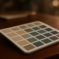 Palette de couleurs branding unique